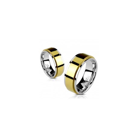 Anillo Rolling Gold