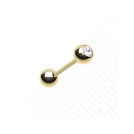 Lengua oro pvd 18k incrustacion