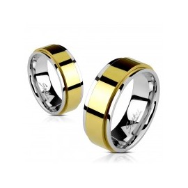 Anillo Rolling Gold